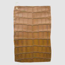 Toalla De Golf Decoración del hogar del patrón de ligador de Tan