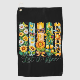 Toalla De Golf Dejar que se