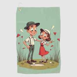 Toalla de Golf del Campo de Golf personalizado