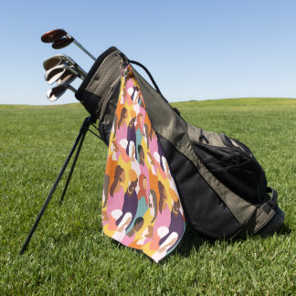 Toalla de golf del Día de la Madre