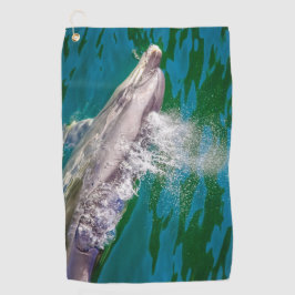 Toalla De Golf Delfín En Milford Sound, Nueva Zelanda