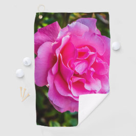 Toalla De Golf Delicada rosa.