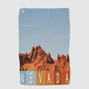 Toalla De Golf Desierto de Nevada
