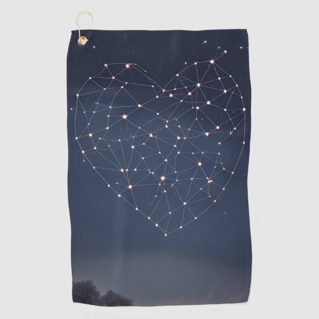 Toalla De Golf Destinados a estar juntos (Anverso)