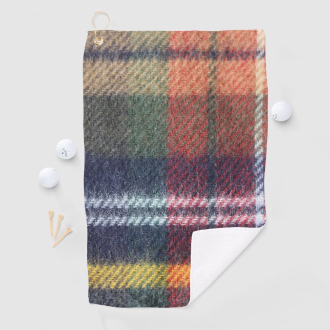 Toalla De Golf Destino del destino del patrón de caída del golf (In situ)