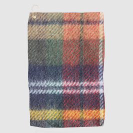 Toalla De Golf Destino del destino del patrón de caída del golf