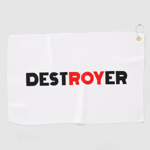 Toalla De Golf Destroyer Roy