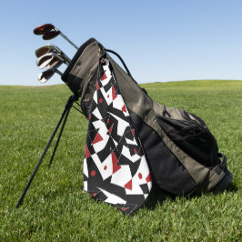 Toalla De Golf Detectar las bolas rojas