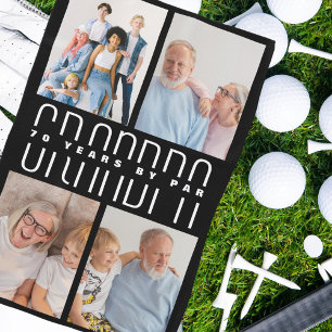 Toalla De Golf Día del padre abuelo por par