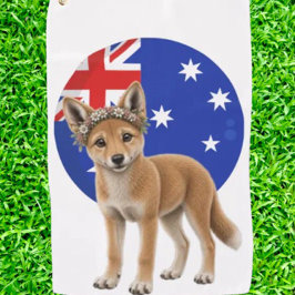 Toalla de golf Dingo A Little Piece of Australia