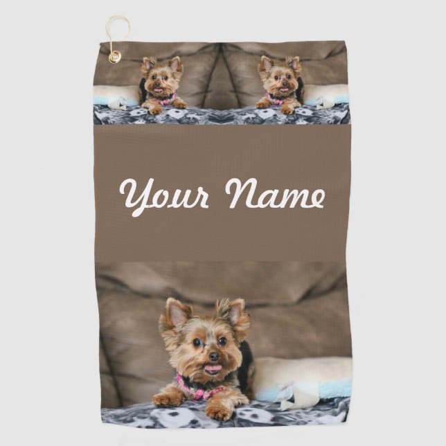 Toalla De Golf Díntimo dinamo (Anverso)