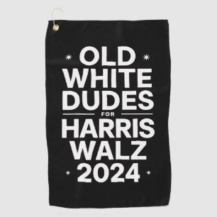 Toalla De Golf Dioses Blancos Ancianos para Política Democrática 