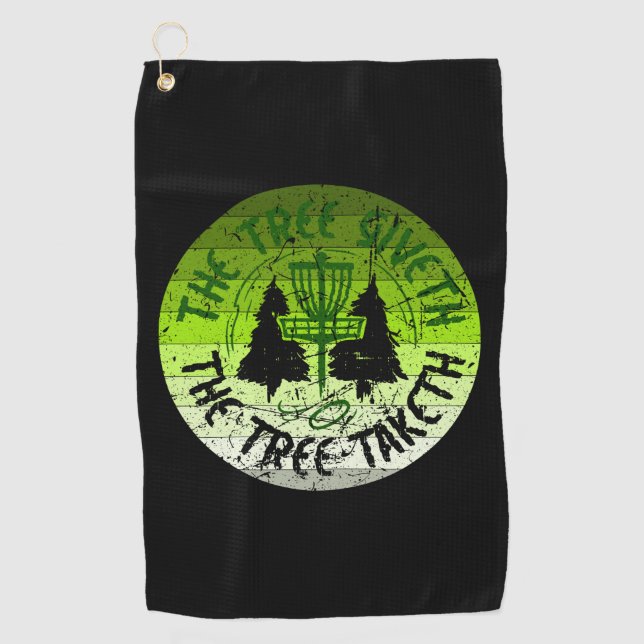 Toalla De Golf Disco de golf (Anverso)