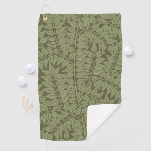 Toalla De Golf Diseño Clásico Art Nouveau de Rama de William Morr