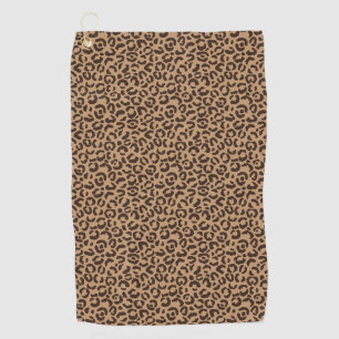 Toalla De Golf Diseño clásico de la serie Leopard 5