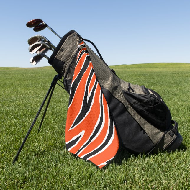 Toalla De Golf Diseño de camuflaje MVB - Verde (Verde)