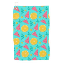 Diseño de frutas tropicales