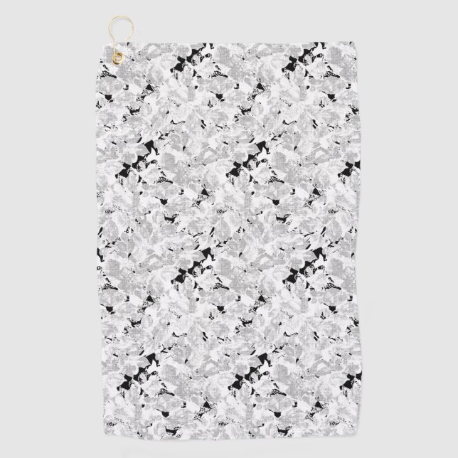 Toalla De Golf diseño de puntos 43 (Anverso)