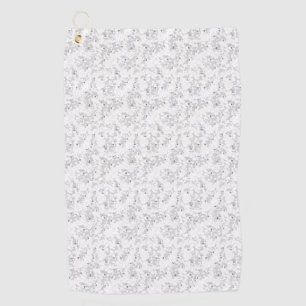 Toalla De Golf diseño de puntos cuarenta y siete