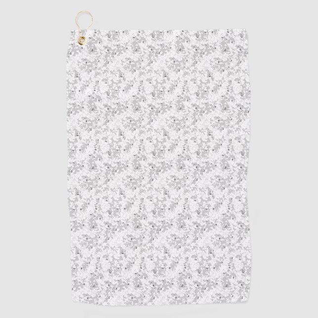 Toalla De Golf diseño de puntos cuarenta y siete (Anverso)