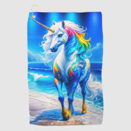 Toalla De Golf Diseño de unicornio