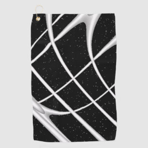 Toalla De Golf Diseño del espacio de galaxia