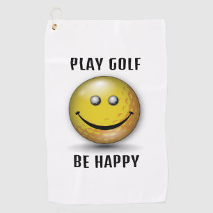 Toalla De Golf Diseño elegante y elegante minimalista de Golfer