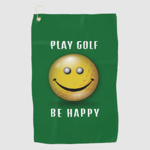 Toalla De Golf Diseño elegante y elegante minimalista de Golfer