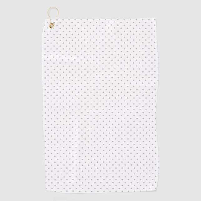 Toalla De Golf diseño horizontal treinta y nueve (Anverso)