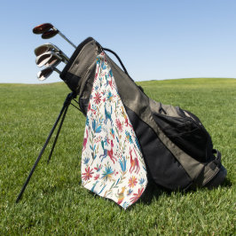 Toalla De Golf Diseño inspirado en Otomí