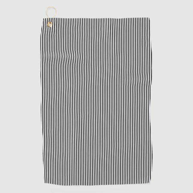 Toalla De Golf Diseño vertical uno (Anverso)