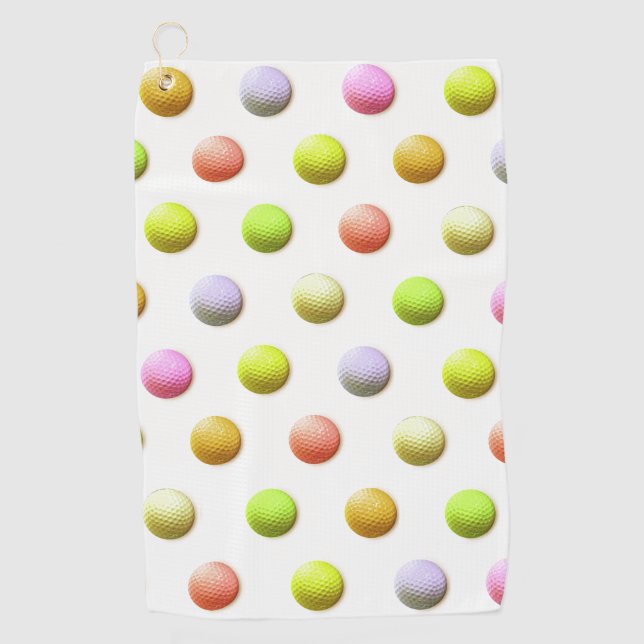 Toalla De Golf Diversión (Anverso)