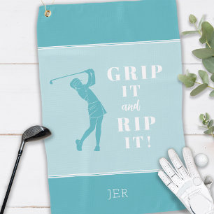 Toalla De Golf Divertido Agarradera de Golf Humorística para Muje