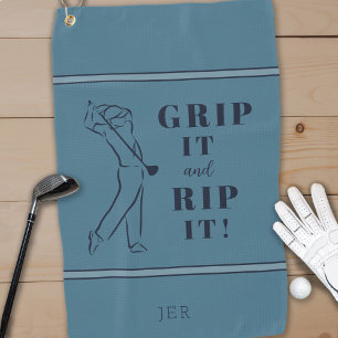 Toalla De Golf Divertido Agarre de Golf Humorístico Hombres Perso