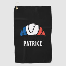 Divertido nombre personalizado Guay Bandera france