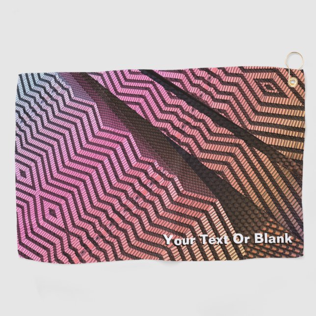 Toalla De Golf Divisiones tribales (Horizontal)