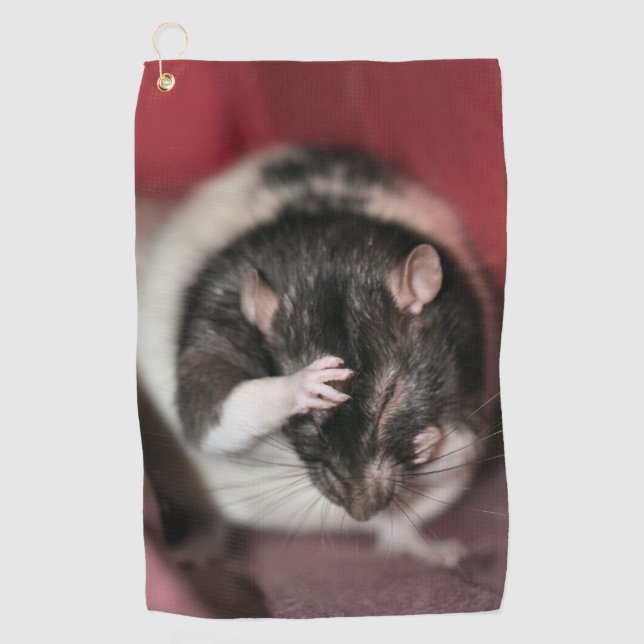 Toalla De Golf ¡Dolor de cabeza! (Anverso)