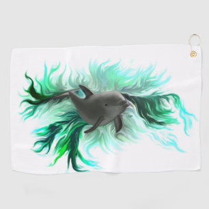 Toalla De Golf Dolphin Baby