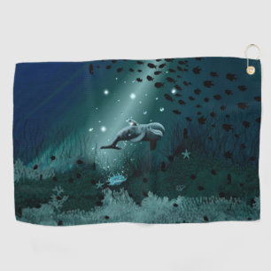 Toalla De Golf Dolphin Dream