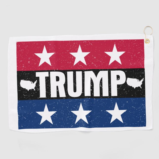 Toalla De Golf Donald Trump (Horizontal)