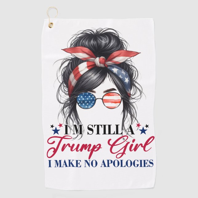 Toalla De Golf Donald Trump (Anverso)