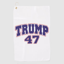 Toalla De Golf Donald Trump 47