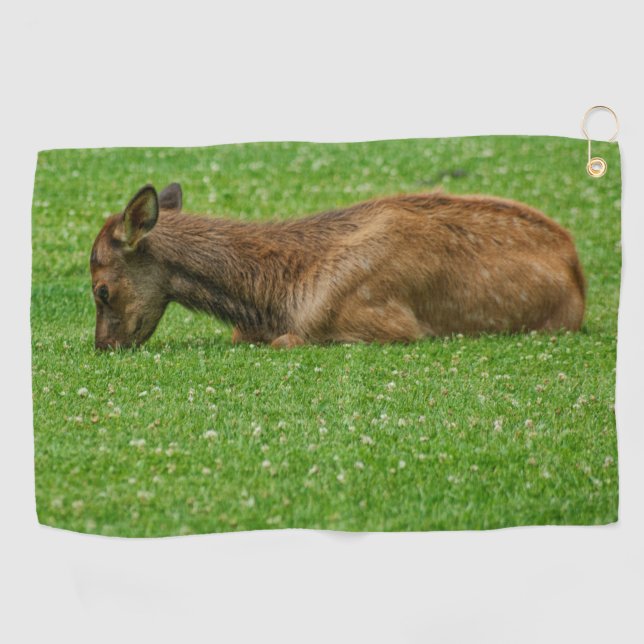 Toalla De Golf Dormir pequeño uno (Horizontal)