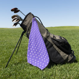 Toalla De Golf Dotty Delight Purple