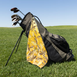Toalla De Golf Dragonfly Sunshine Golf Towell