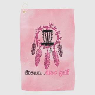 Toalla de golf Dreamcatcher Disk