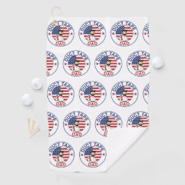 Toalla De Golf Duct Tape Dad - Golf Towel