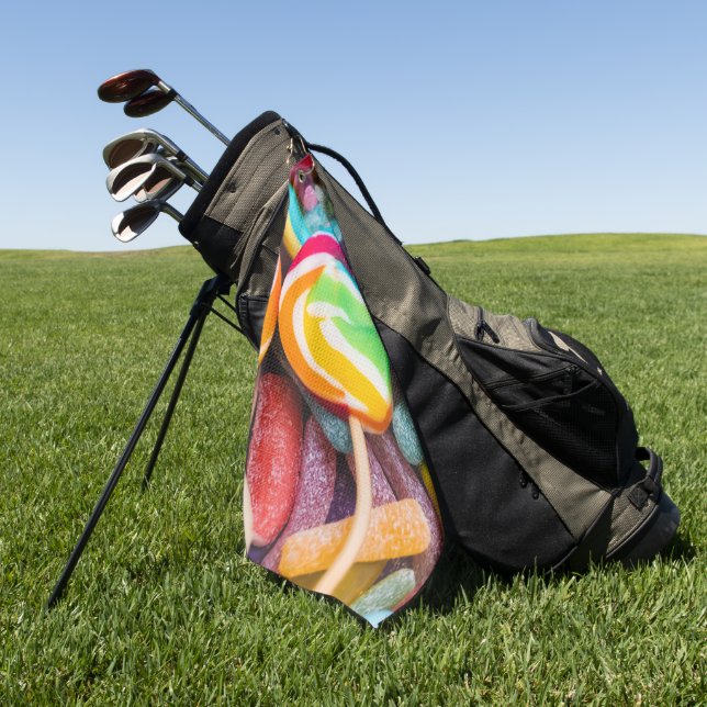 Toalla De Golf dulces (Verde)