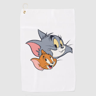 Toalla De Golf Dúo de Dibujos Animados Divertido