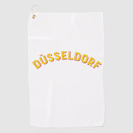 Toalla De Golf Düsseldorf, Alemania Arco Vintage